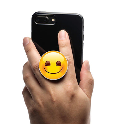 COOLGRIPS MAGNETIC PHONE GRIP AND STAND EMOJI SMILING FACE