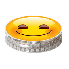 COOLGRIPS MAGNETIC PHONE GRIP AND STAND EMOJI SMILING FACE