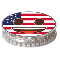 COOLGRIPS MAGNET PHONE GRIP AND STAND EMOJI AMERICAN FLAG SMILEY