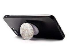 COOLGRIPS MAGNETIC PHONE GRIP AND STAND ROSE GOLD MARBLE