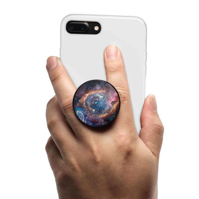 COOLGRIPS MAGNETIC PHONE GRIP MOUNT AND STAND STAR GALAXY NEBULA