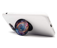 COOLGRIPS MAGNETIC PHONE GRIP MOUNT AND STAND STAR GALAXY NEBULA