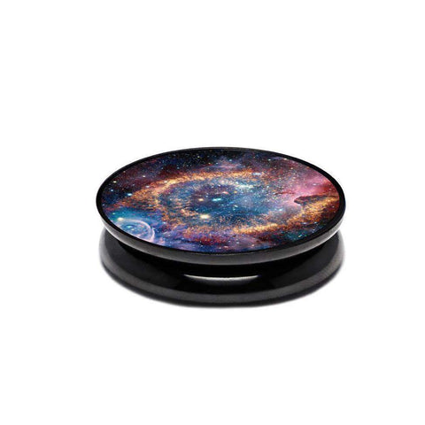 COOLGRIPS MAGNETIC PHONE GRIP MOUNT AND STAND STAR GALAXY NEBULA