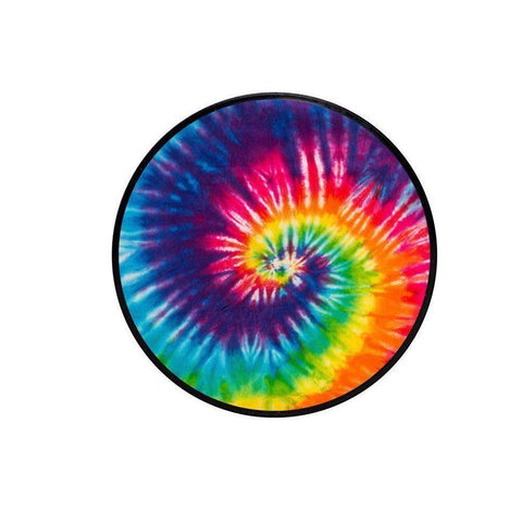 COOLGRIPS MAGNETIC PHONE GRIP MOUNT AND STAND TYE DYE SPIRAL