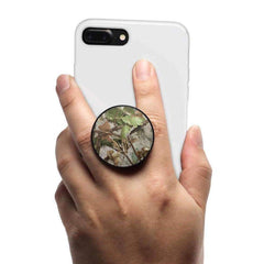 COOLGRIPS MAGNETIC PHONE GRIP MOUNT AND STAND TREE CAMO