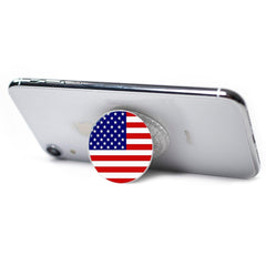 COOLGRIPS MAGNETIC PHONE GRIP AND STAND AMERICAN FLAG USA