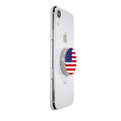 COOLGRIPS MAGNETIC PHONE GRIP AND STAND AMERICAN FLAG USA