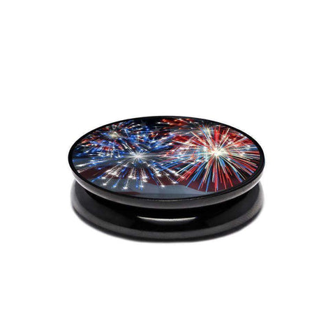 COOLGRIPS MAGNETIC PHONE GRIP MOUNT AND STAND USA FIREWORKS