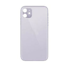 IPhone 11 Back Glass Wide Camera Lens Hole (Purple)