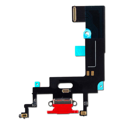iPhone XR Charging Port Flex Cable (Red) (4169023094848)
