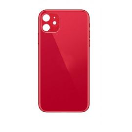 IPhone 11 Back Glass Wide Camera Lens Hole (Red)