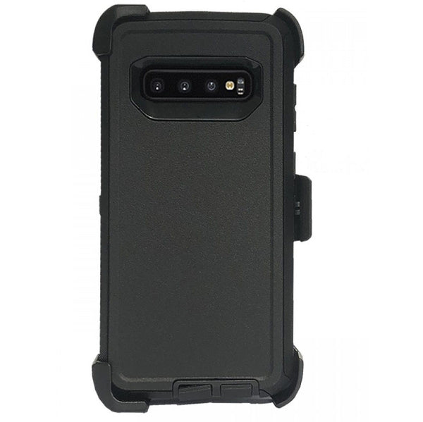 Full Protection Heavy Duty Case Compatible with Samsung Galaxy S10 Plus