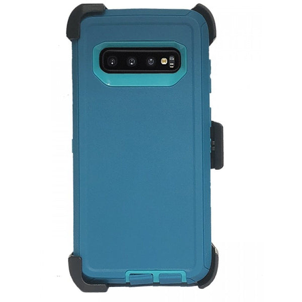 Full Protection Heavy Duty Case Compatible with Samsung Galaxy S10 Plus