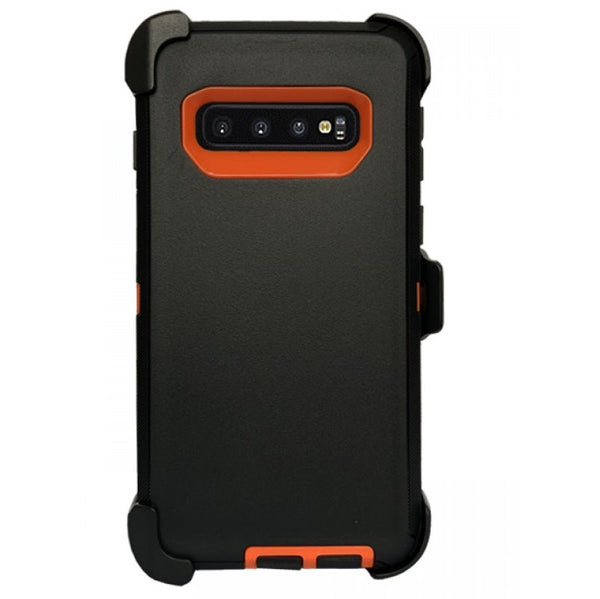 Full Protection Heavy Duty Case Compatible with Samsung Galaxy S10 Plus