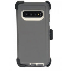 Full Protection Heavy Duty Case Compatible with Samsung Galaxy S10 Plus