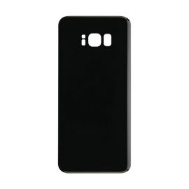 Samsung Galaxy S8 Plus Back Glass With Adhesive (Black)