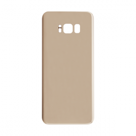 Samsung Galaxy S8 Plus Back Glass With Adhesive (Gold)