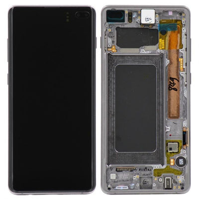 Samsung Galaxy S10 Plus LCD Digitizer Assembly with Frame (Black) (4286241308736)