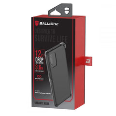 BALLISTIC URBANITE MAXX SERIES CASE FOR SAMSUNG GALAXY S20+ BLACK