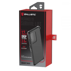 BALLISTIC URBANITE MAXX SERIES CASE FOR SAMSUNG GALAXY S20 ULTRA - BLACK