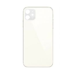 IPhone 11 Back Glass Wide Camera Lens Hole (White)