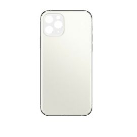 IPhone 11 Pro Max Back Glass Wide Camera Lens Hole (White)