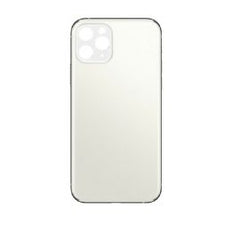 IPhone 11 Pro Back Glass Wide Camera Lens Hole (White)