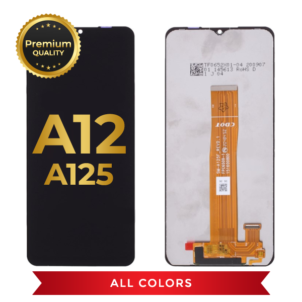 OLED Assembly Without Frame For Samsung Galaxy A12 (A125 / 2020)