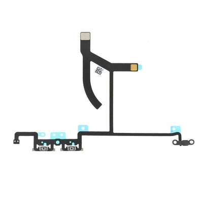 iPhone XS Max Volume Button Flex Cable with Metal Brackets (4169041674304)