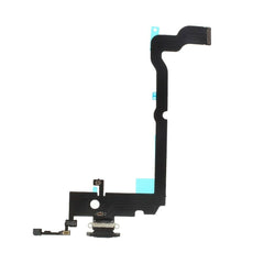 iPhone XS Max Charging Port Flex Cable (Black) (4169044590656)