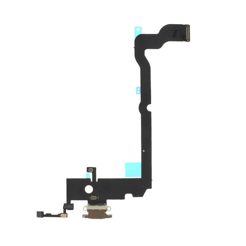 iPhone XS Max Charging Port Flex Cable (Gold) (4169044099136)