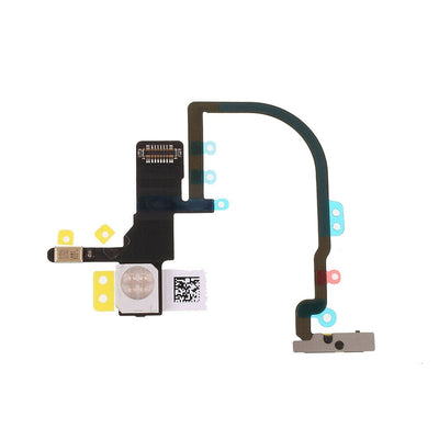 iPhone XS Max Power Button, Mic, Camera Flash LED Flex Cable (4168462991424)