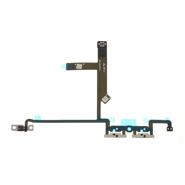 iPhone XS Volume Button Flex Cable with Metal Brackets (4168461910080)