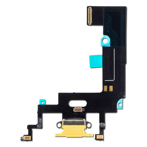 iPhone XR Charging Port Flex Cable (Yellow) (4169022537792)